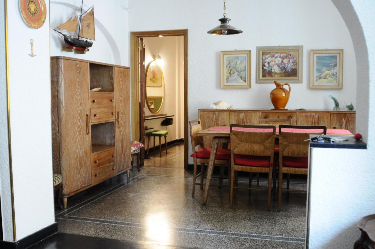 Sestri Levante Central Old Cusine Apartment Exterior photo
